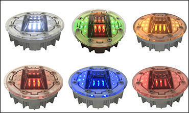 Ojos de gato solares led