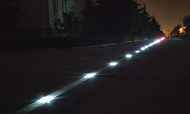 Ojos de gato solares led
