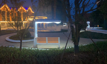 Solar Smart Bench Profitable