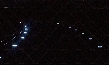 Ojos de gato solares led
