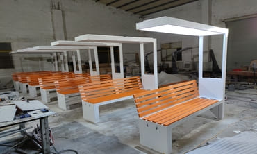 Bancos Inteligentes Solares
