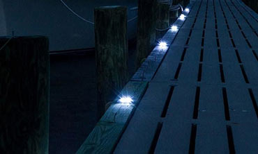 Ojos de gato solares led